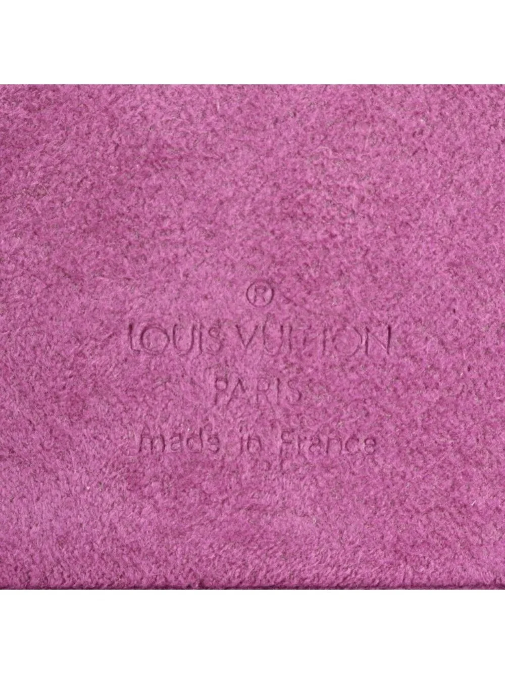 Louis Vuitton Epi Cannes Tassili Yellow Vanity Leather Handbag
